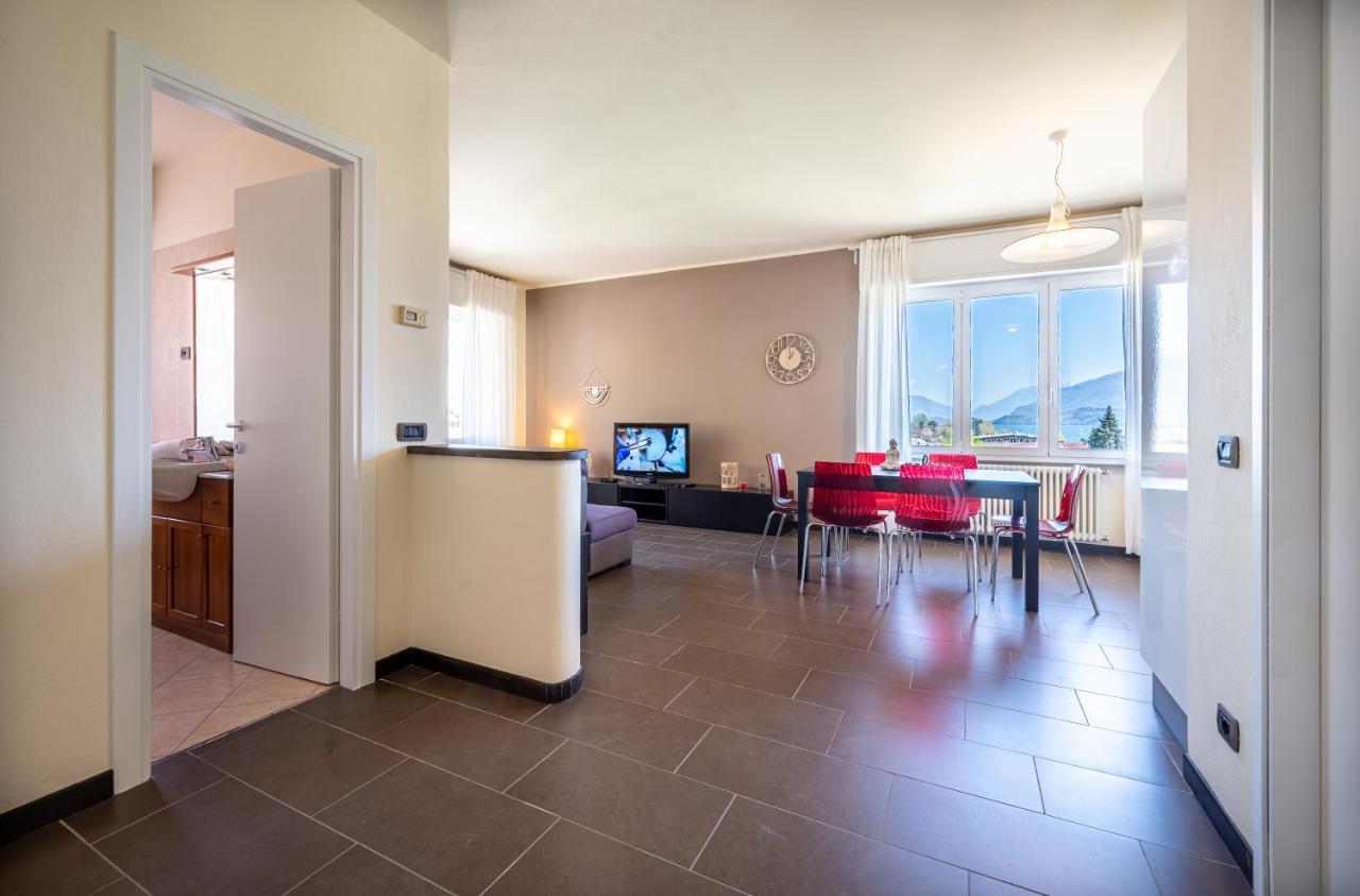 Nymphs Of Lake Como, House Of Harmony - Lake View Apartment Dongo Exteriör bild