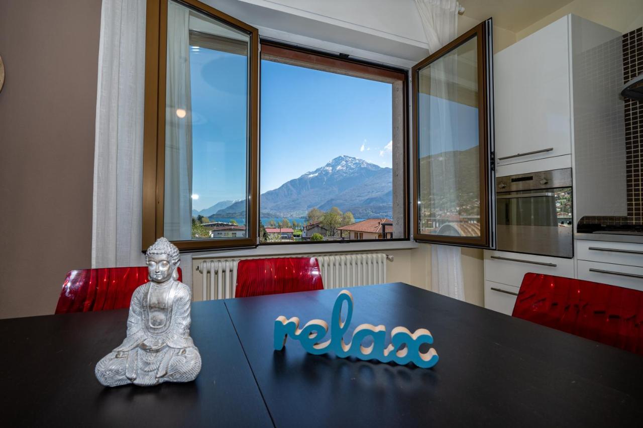 Nymphs Of Lake Como, House Of Harmony - Lake View Apartment Dongo Exteriör bild