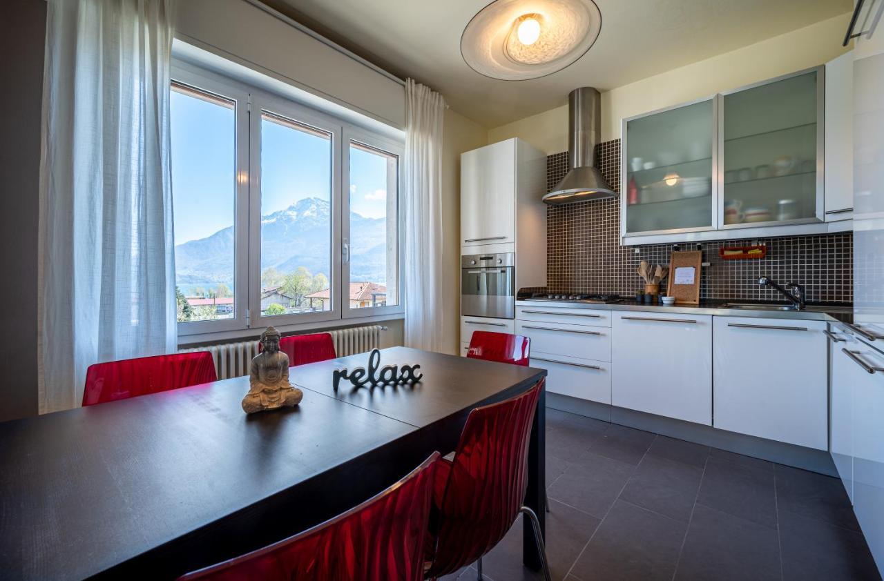 Nymphs Of Lake Como, House Of Harmony - Lake View Apartment Dongo Exteriör bild