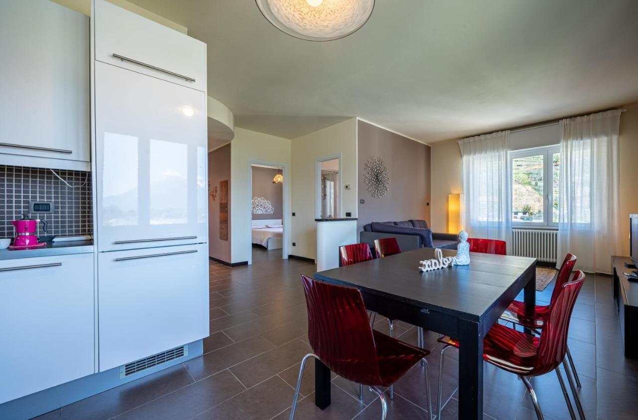 Nymphs Of Lake Como, House Of Harmony - Lake View Apartment Dongo Exteriör bild