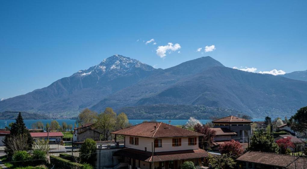 Nymphs Of Lake Como, House Of Harmony - Lake View Apartment Dongo Exteriör bild