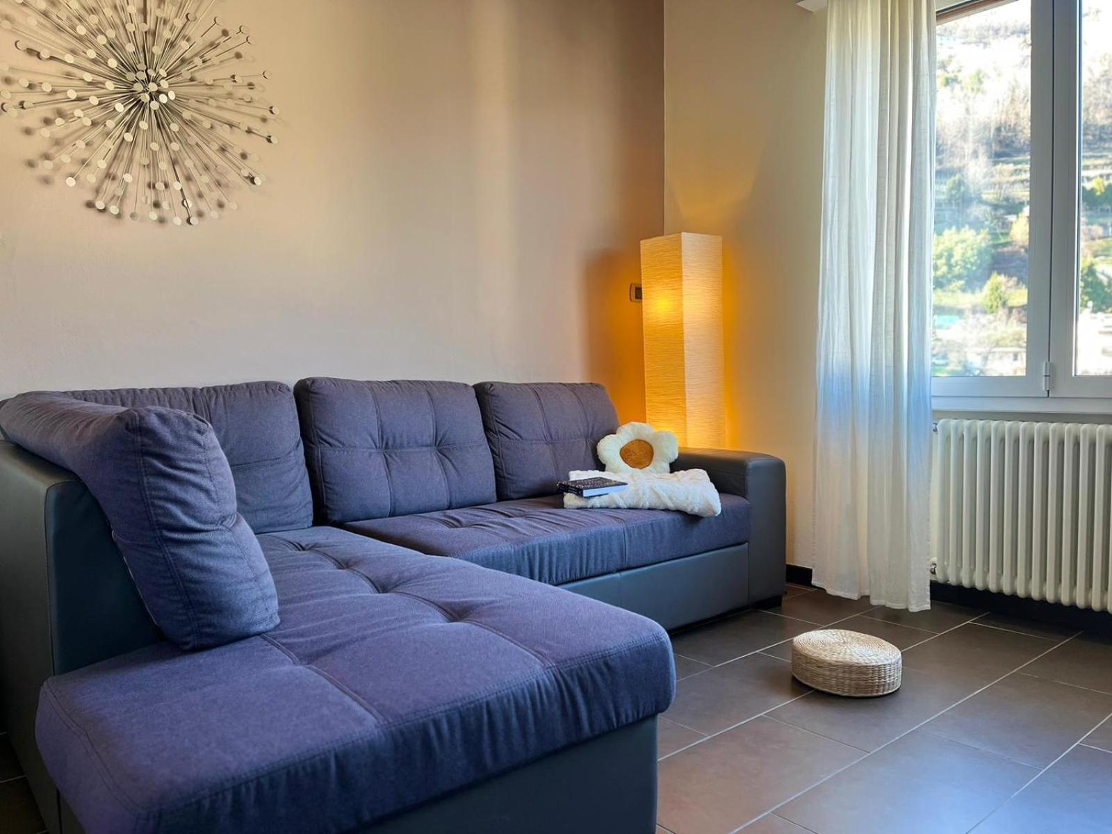 Nymphs Of Lake Como, House Of Harmony - Lake View Apartment Dongo Exteriör bild