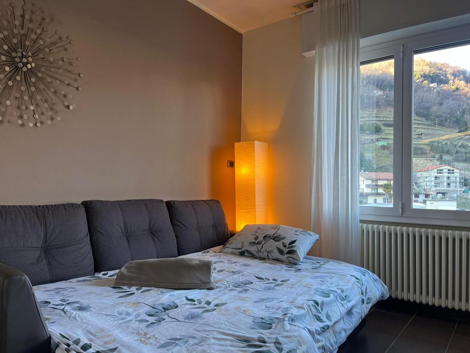 Nymphs Of Lake Como, House Of Harmony - Lake View Apartment Dongo Exteriör bild