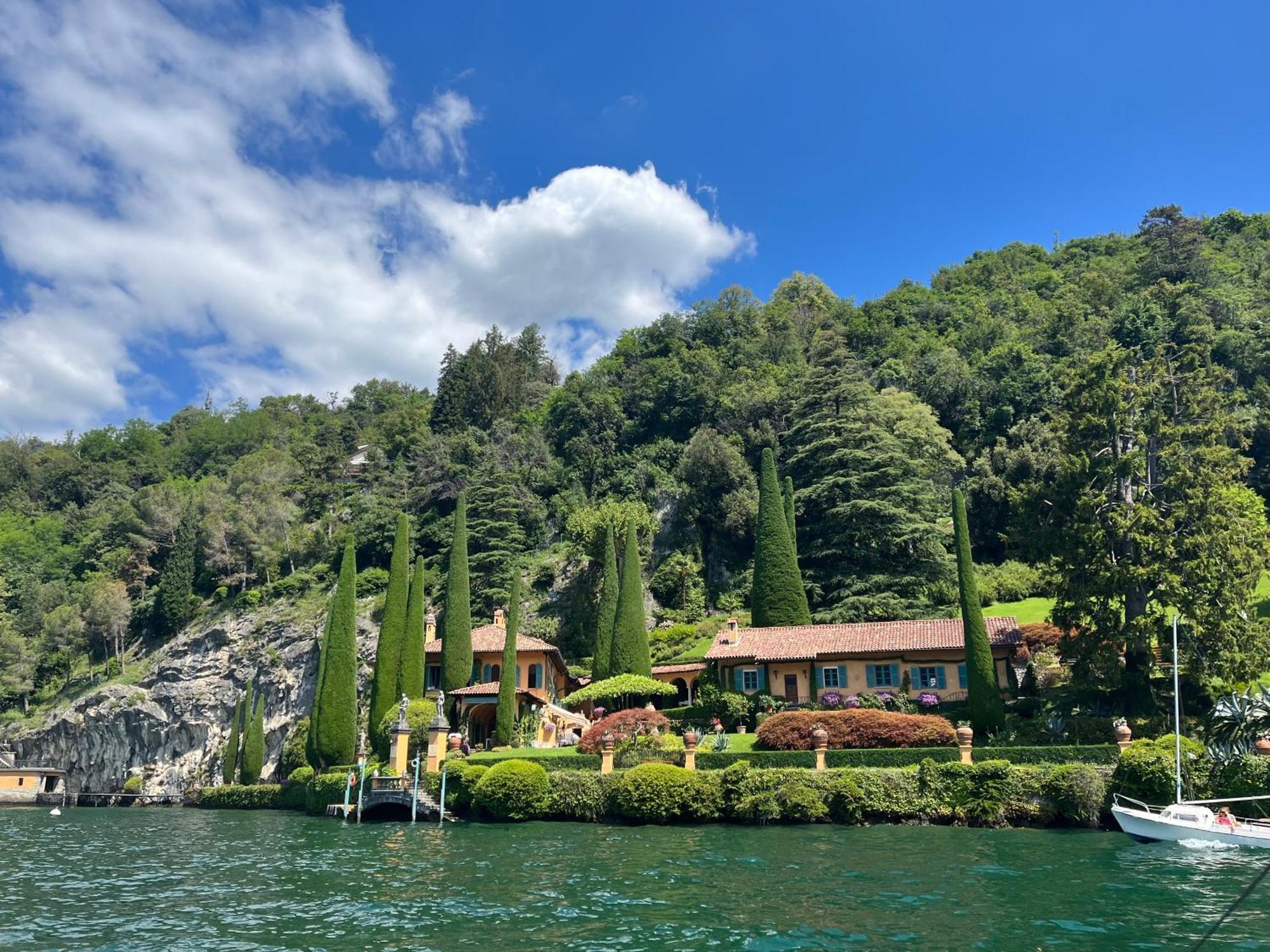 Nymphs Of Lake Como, House Of Harmony - Lake View Apartment Dongo Exteriör bild